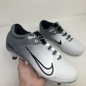 Nike CZ5917-002 Hyperdiamond 4 Elite Softball Cleats Women Sz 9 Cool Grey